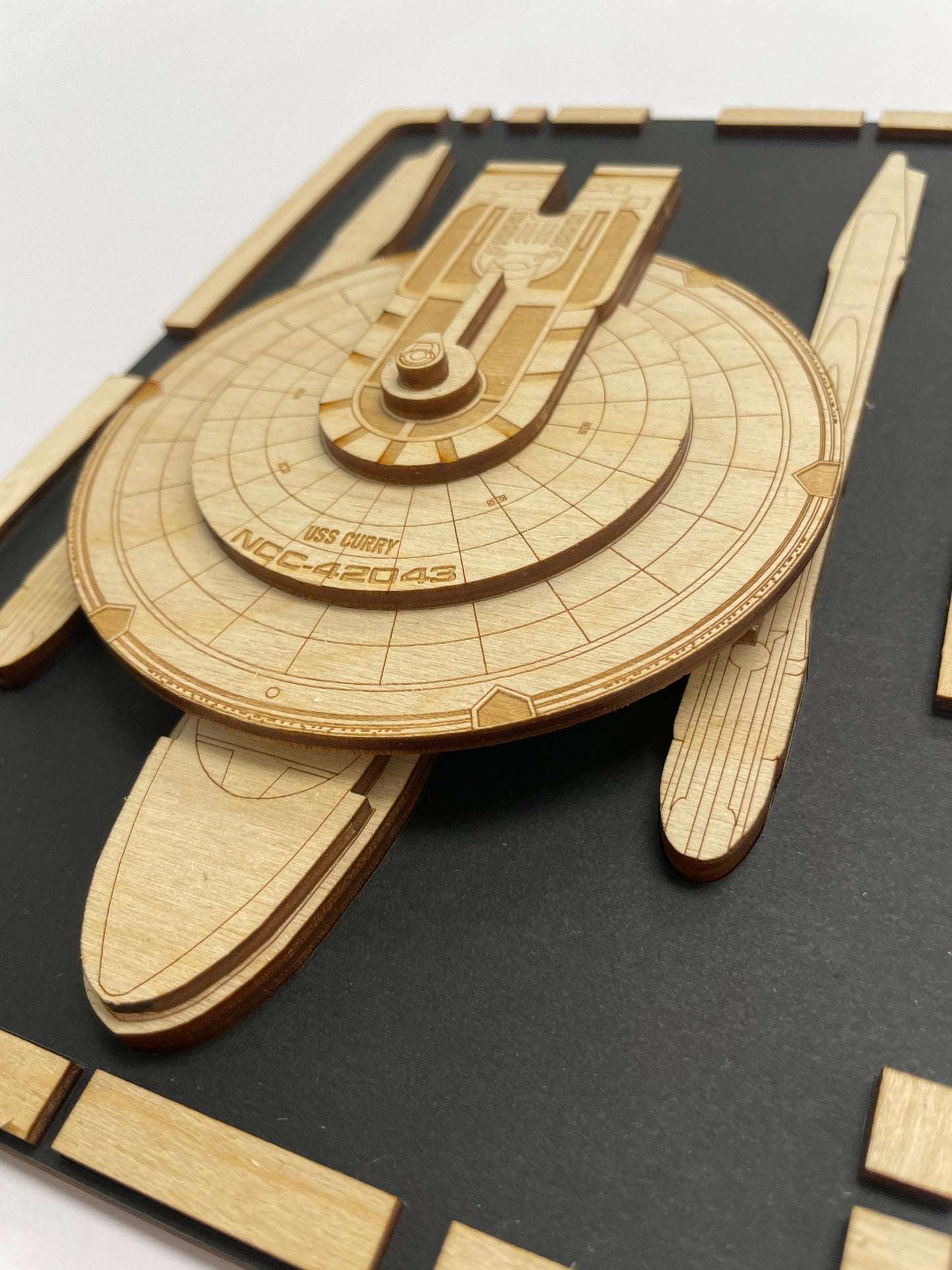 Curry Class - Wood Plaque