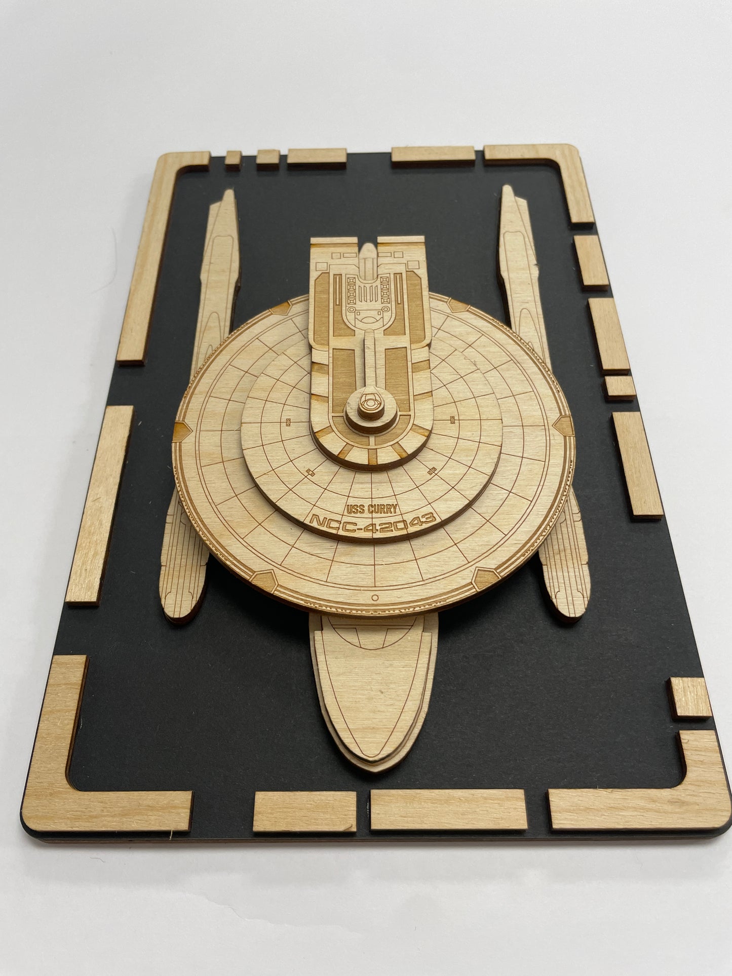 Curry Class - Wood Plaque