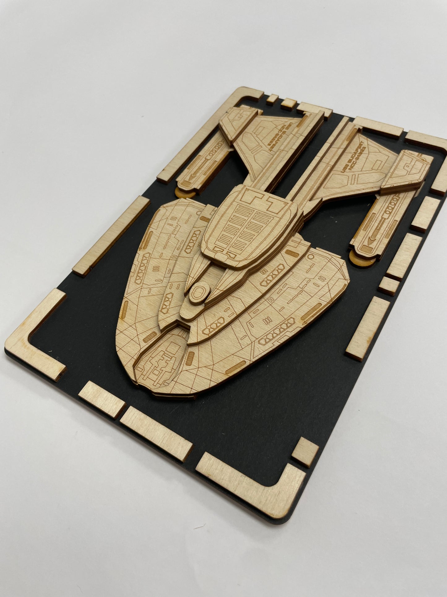 Norway Class - Wood Plaque