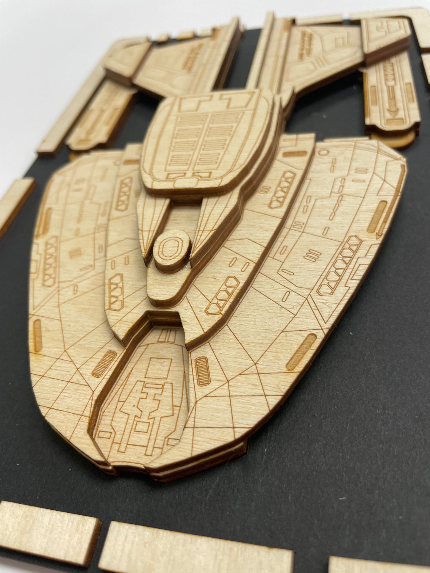 Norway Class - Wood Plaque