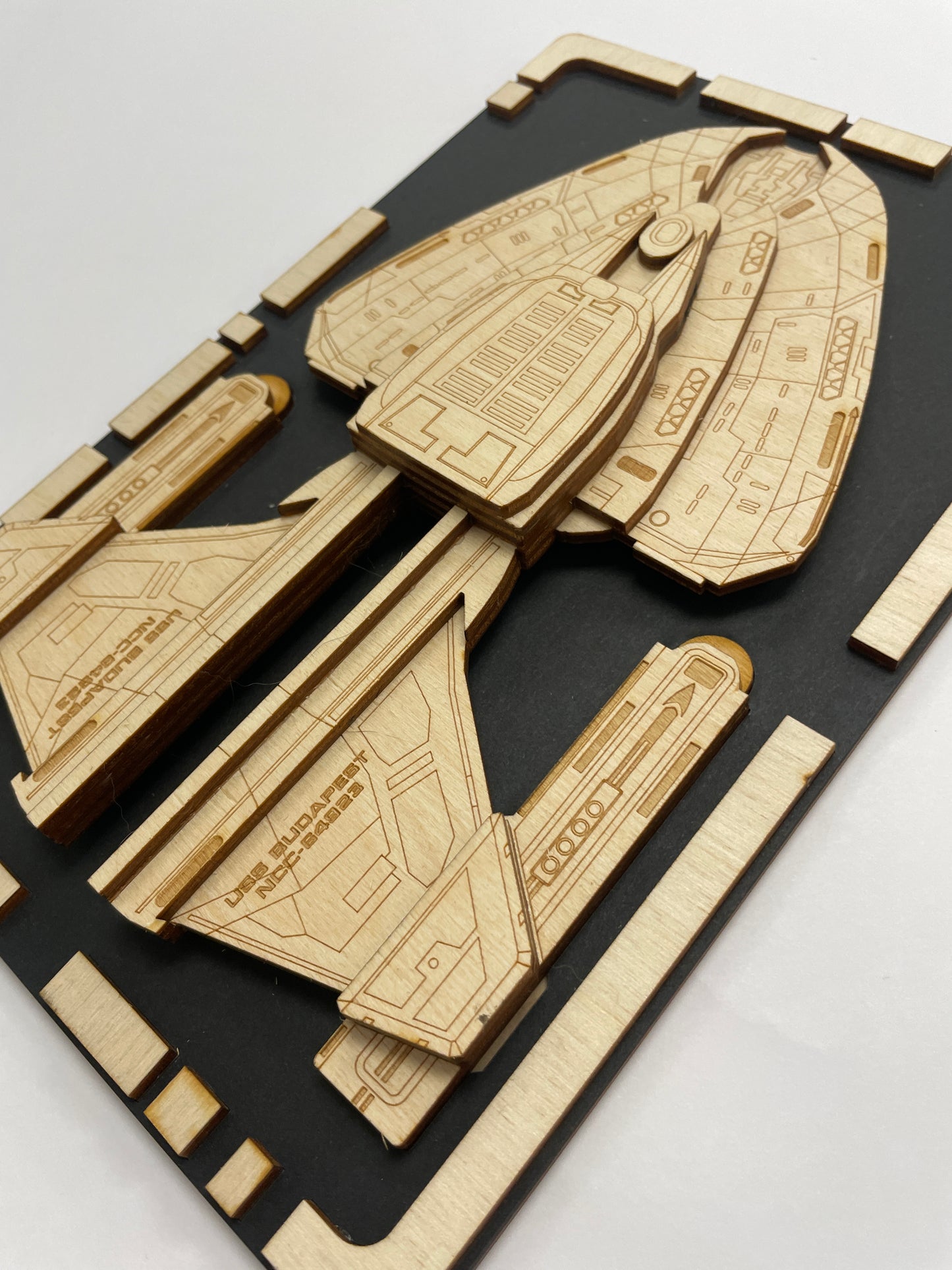 Norway Class - Wood Plaque