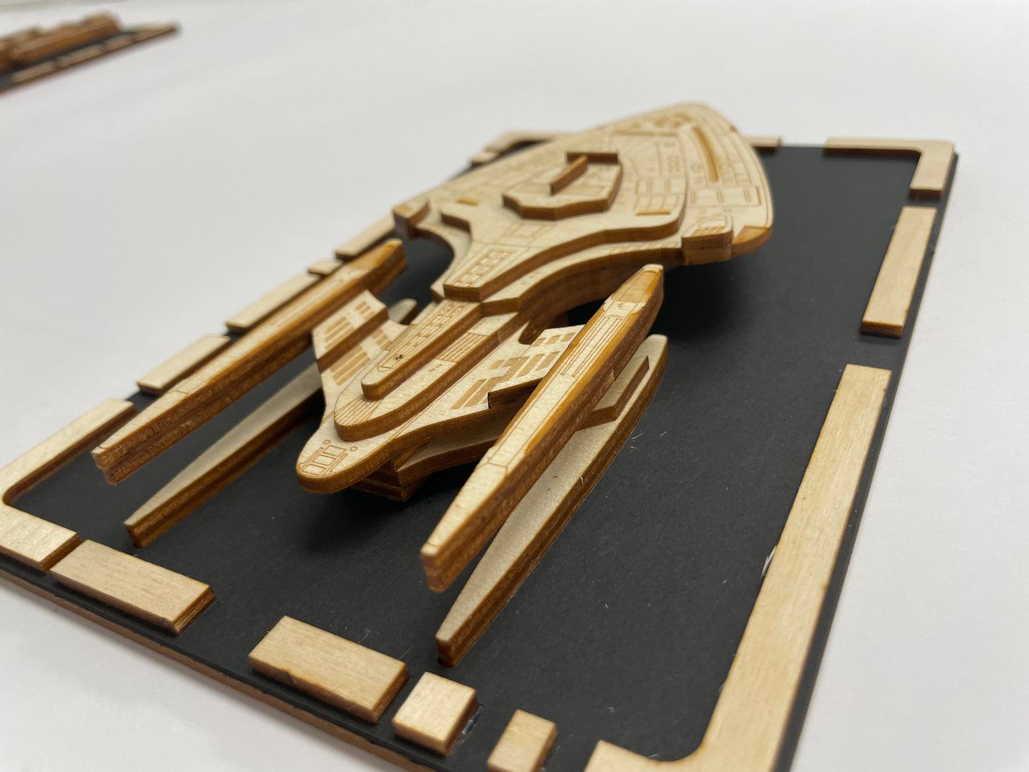 Prometheus Class - Wood Plaque