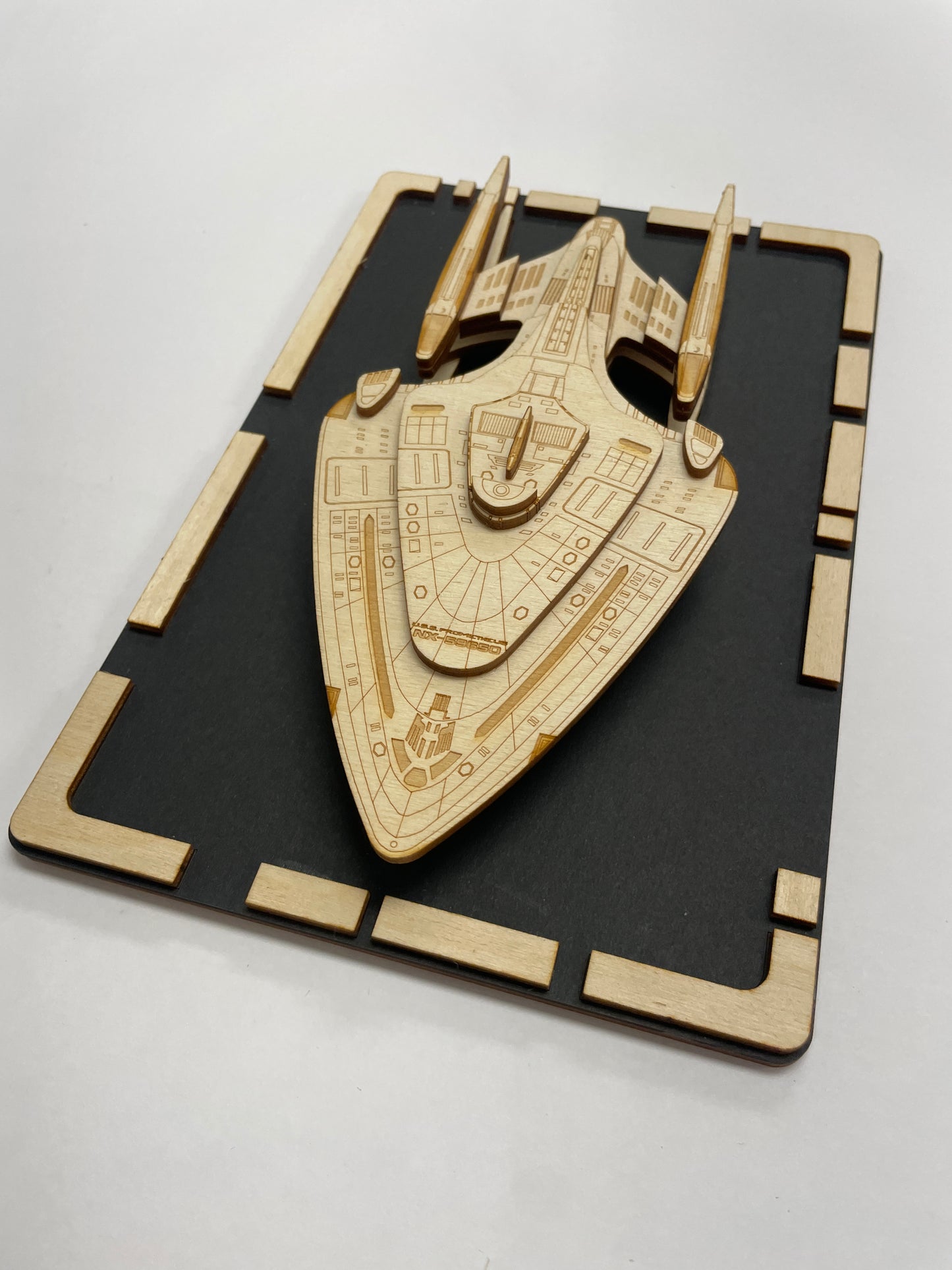 Prometheus Class - Wood Plaque