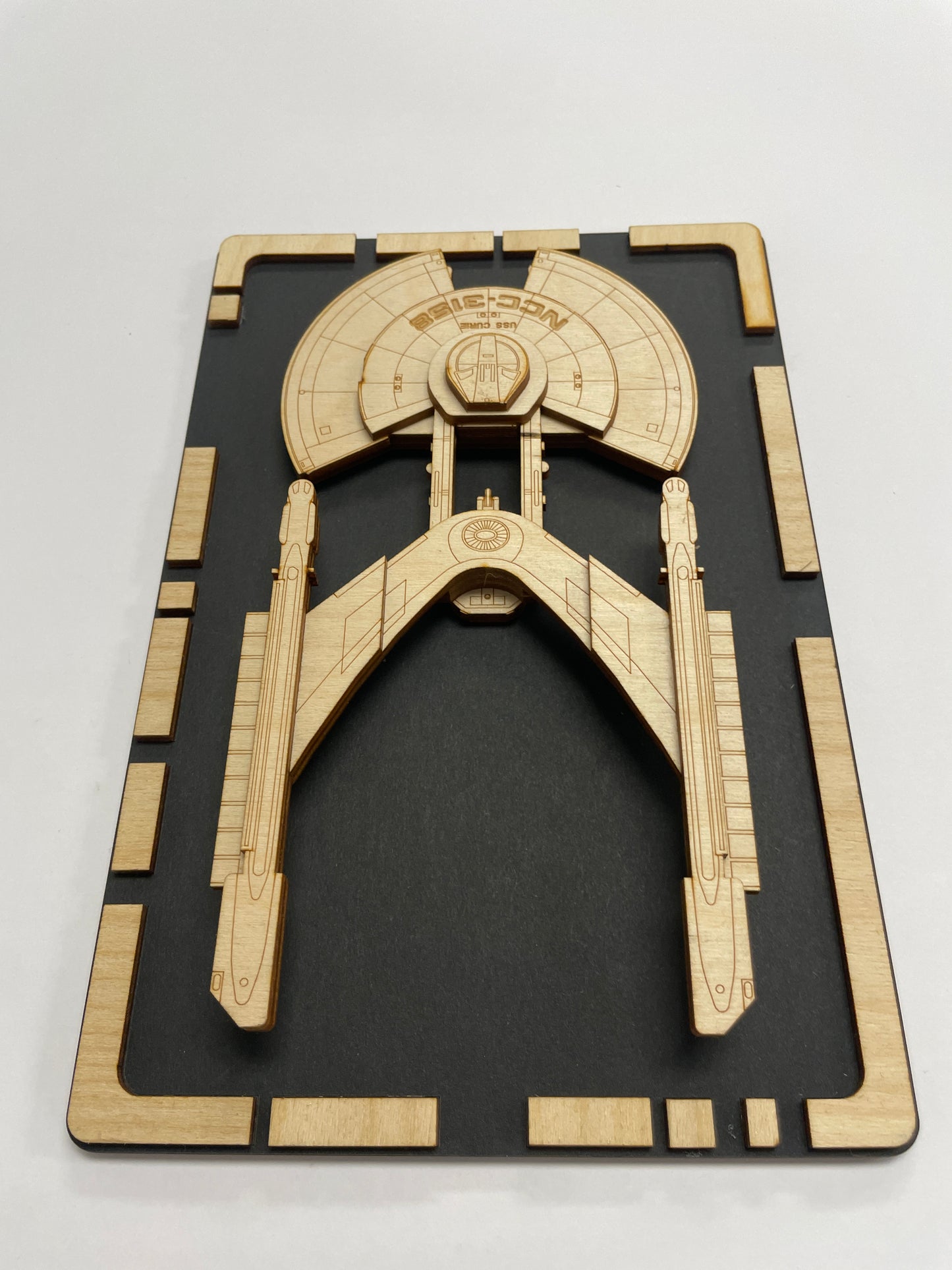 Akyazi Class - Wood Plaque