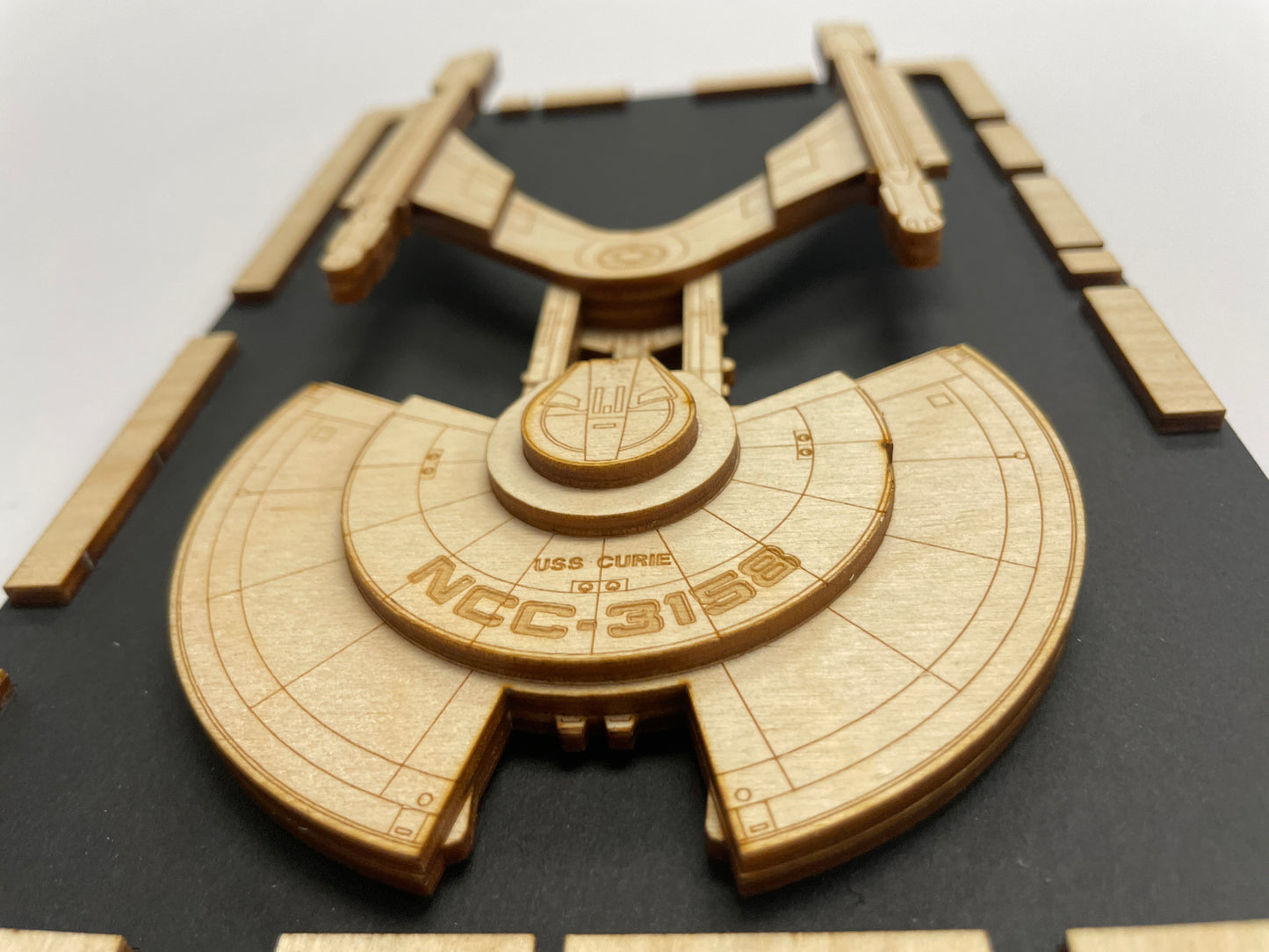 Akyazi Class - Wood Plaque