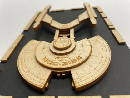 Akyazi Class - Wood Plaque
