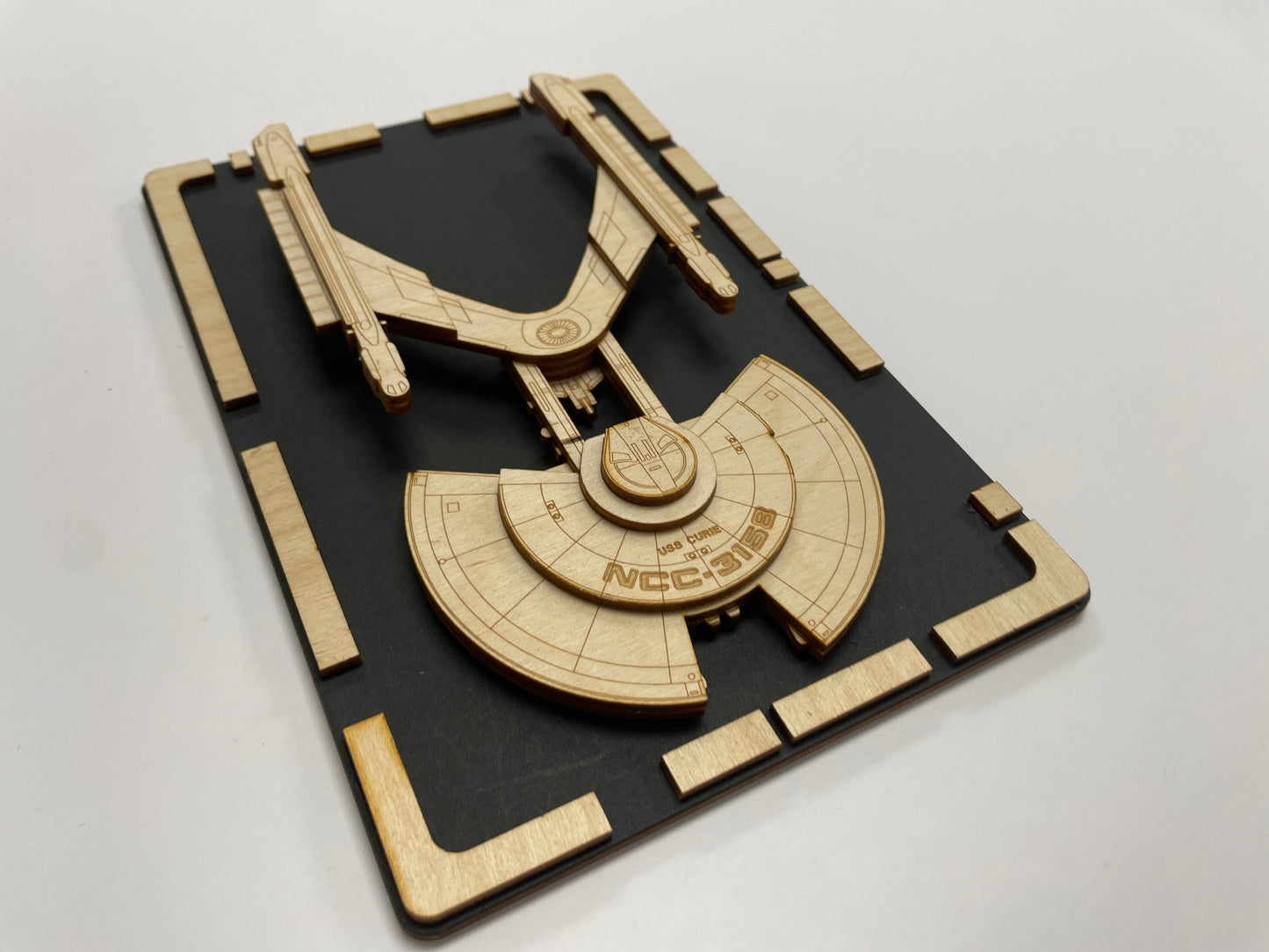 Akyazi Class - Wood Plaque