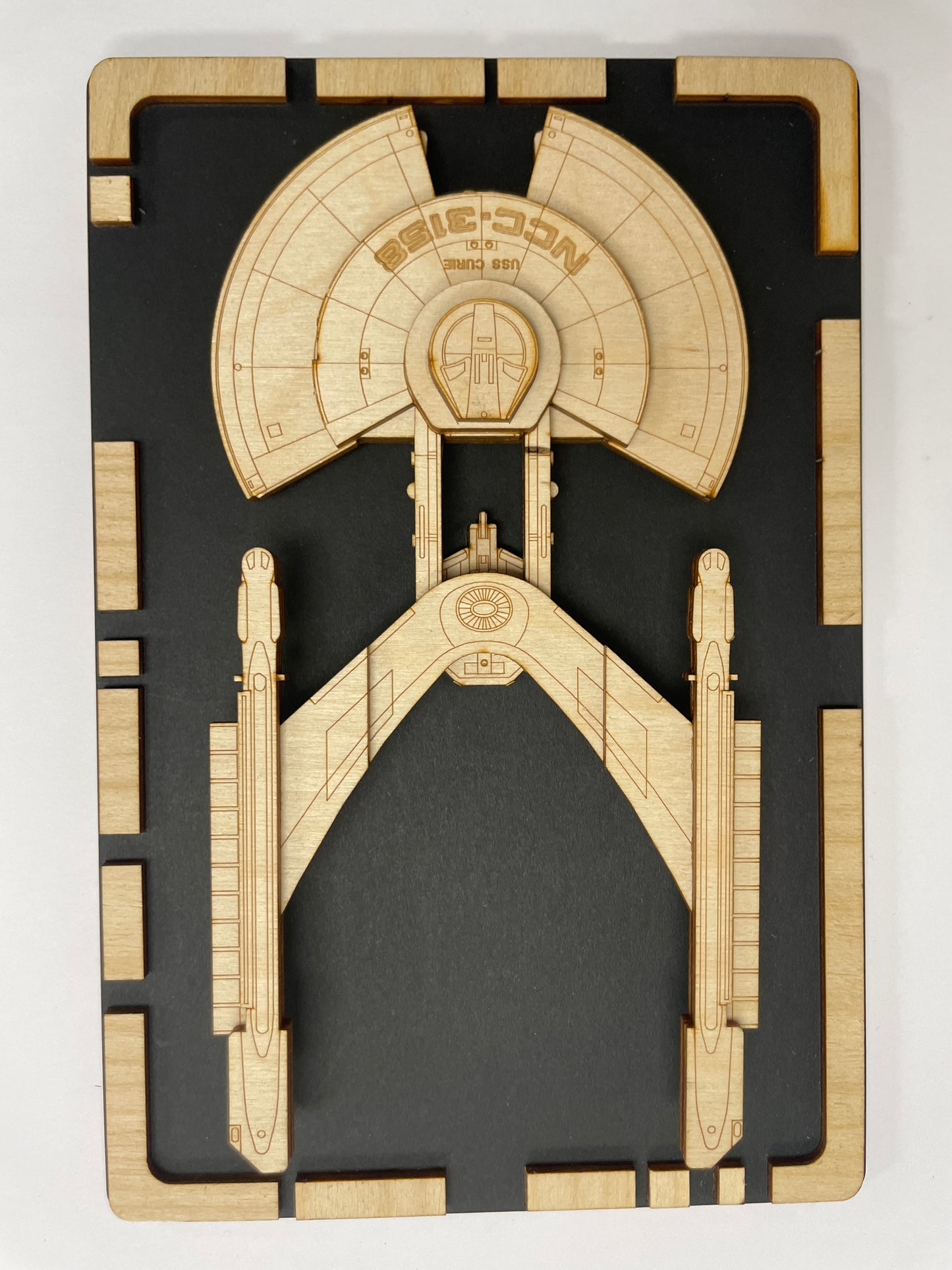 Akyazi Class - Wood Plaque