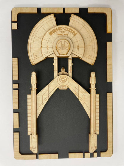 Akyazi Class - Wood Plaque