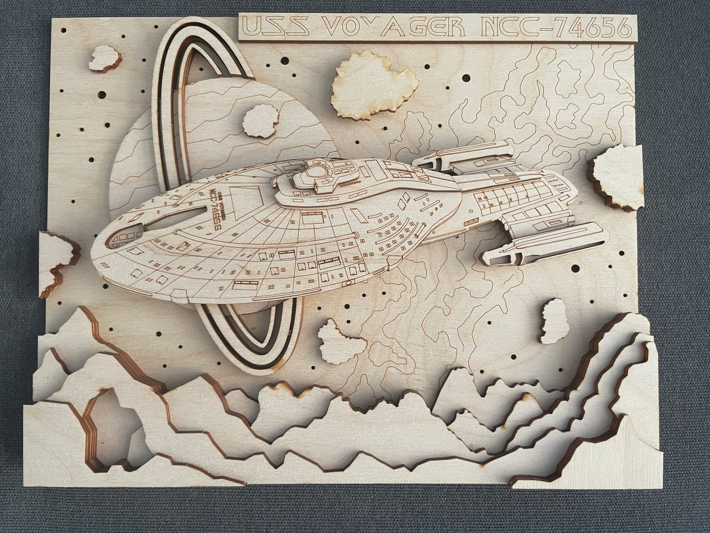 USS Voyager - Scene