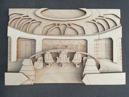 USS Enterprise NCC-1701-D - Bridge