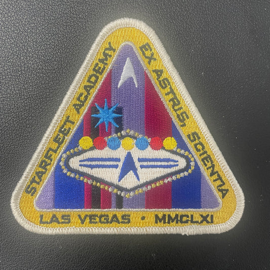 Starfleet Academy Patch - LAS VEGAS