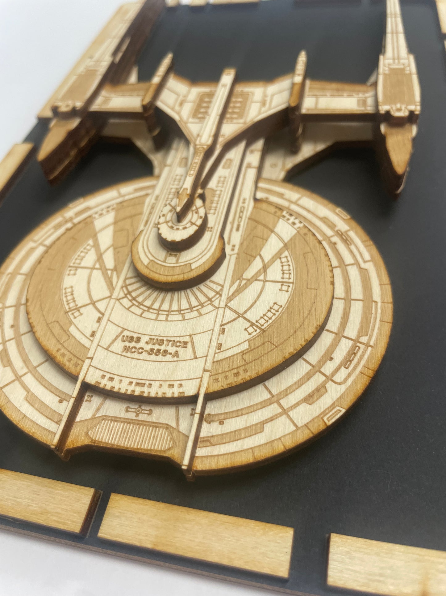 Gagarin Class - Wood Plaque