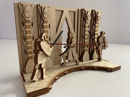 Duel of the Fates Scene