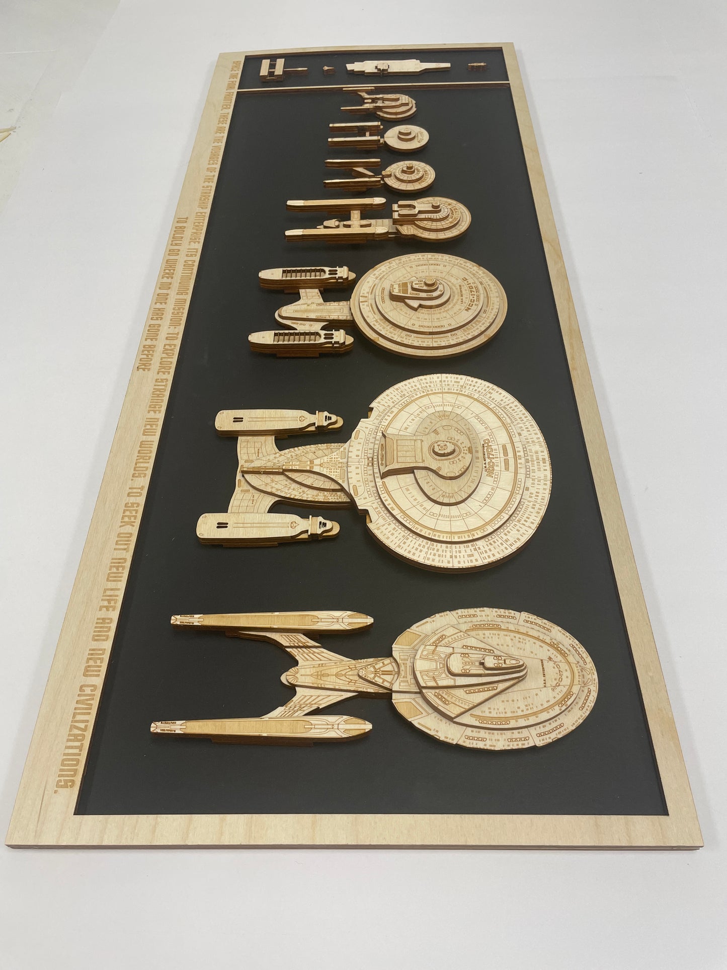 Enterprise Legacy Model - Classic Trek
