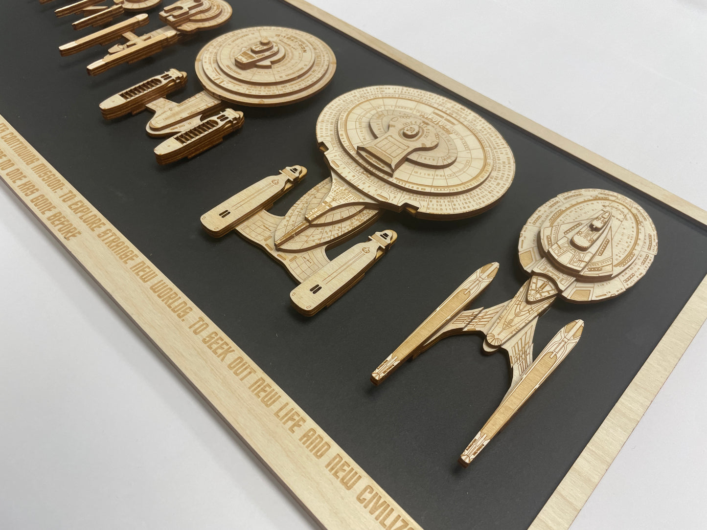 Enterprise Legacy Model - Classic Trek