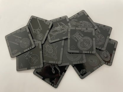 Starship Coasters - Acrylic