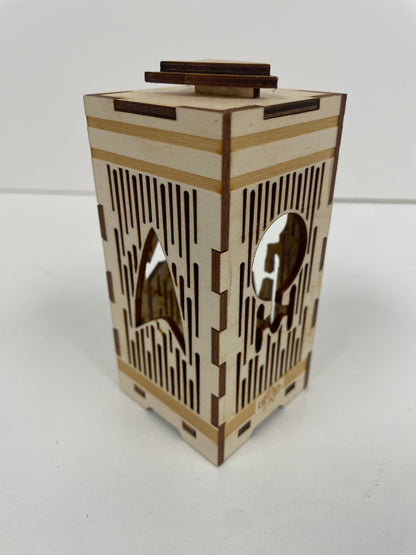 Starship Tea Light