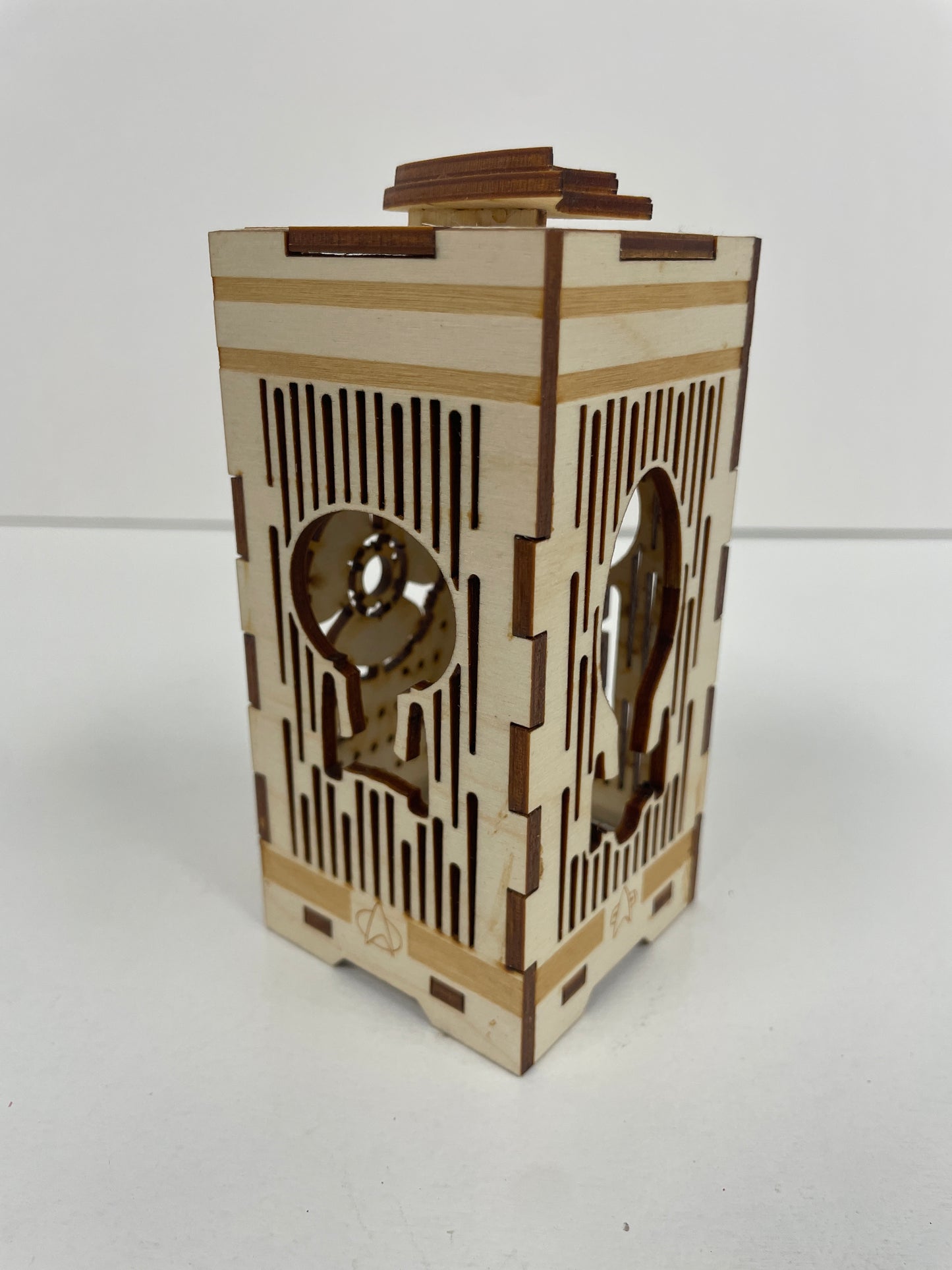 Starship Tea Light