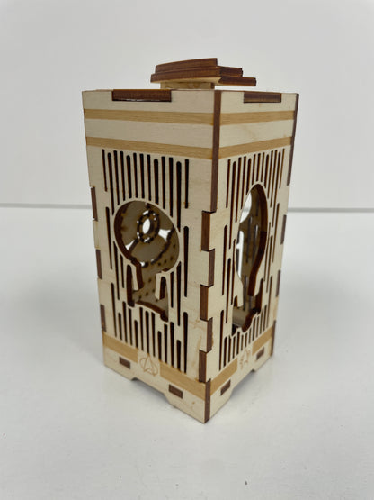 Starship Tea Light