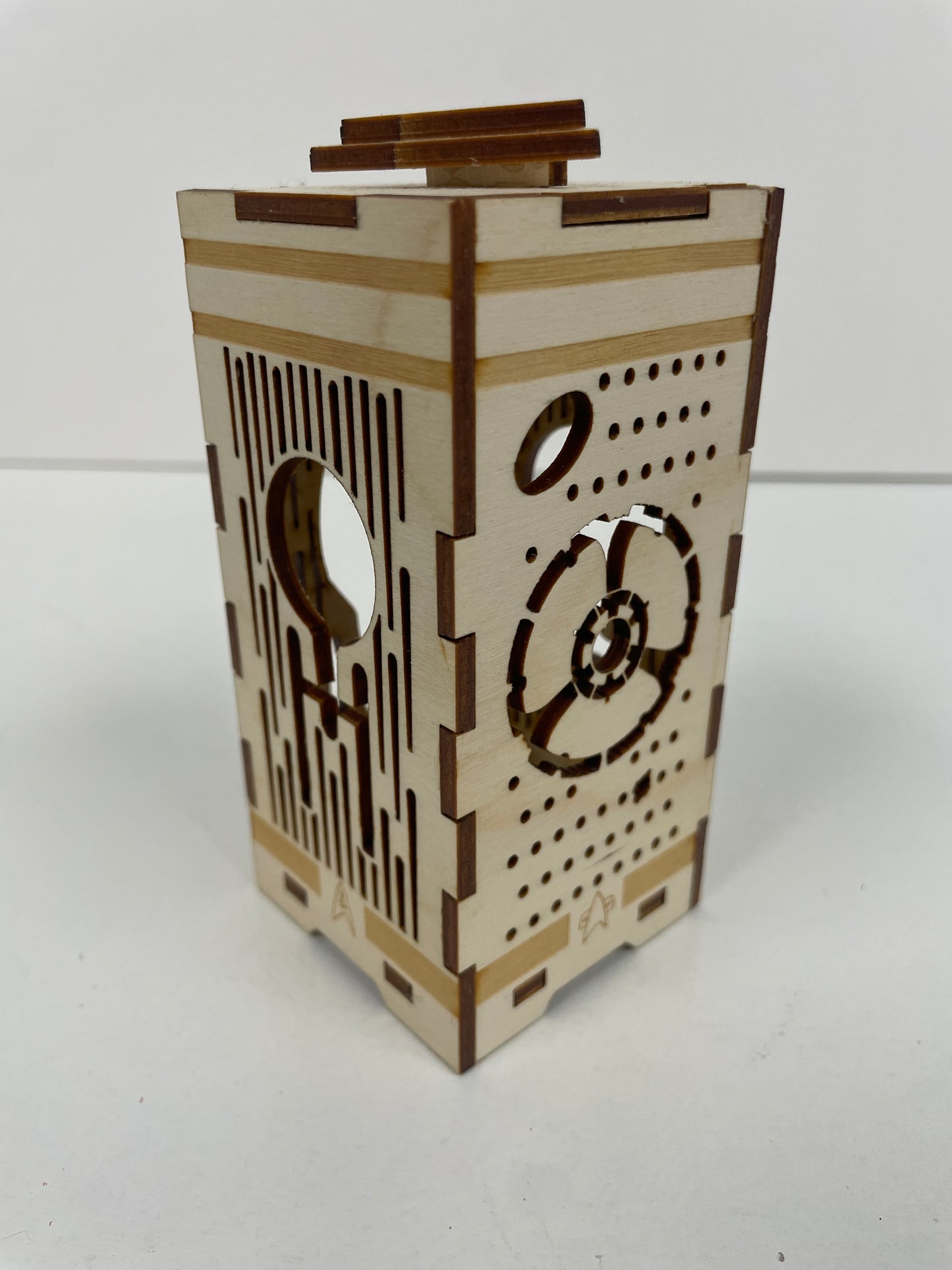 Starship Tea Light