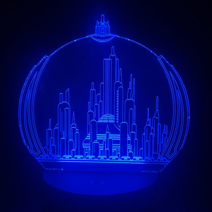 Gallifrey - LED Light