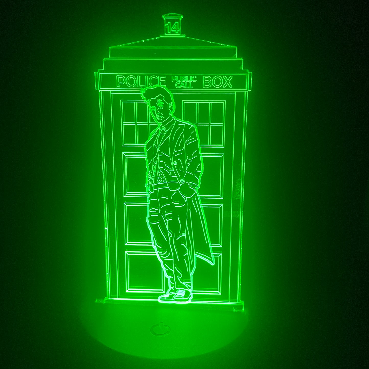 14th Doctor - LED Light