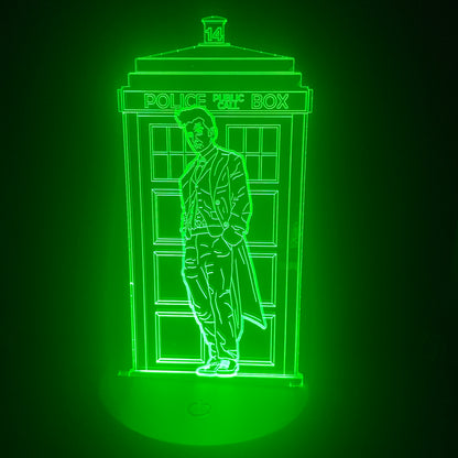 14th Doctor - LED Light