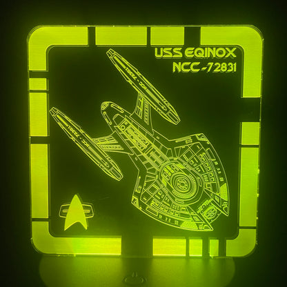 Nova Class  - Plaque LED