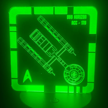 Daedalus Class  - Plaque LED