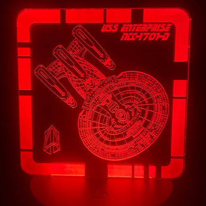 Galaxy Dreadnaught Class - Plaque LED