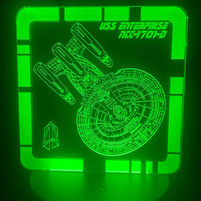 Galaxy Dreadnaught Class - Plaque LED
