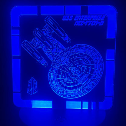 Galaxy Dreadnaught Class - Plaque LED