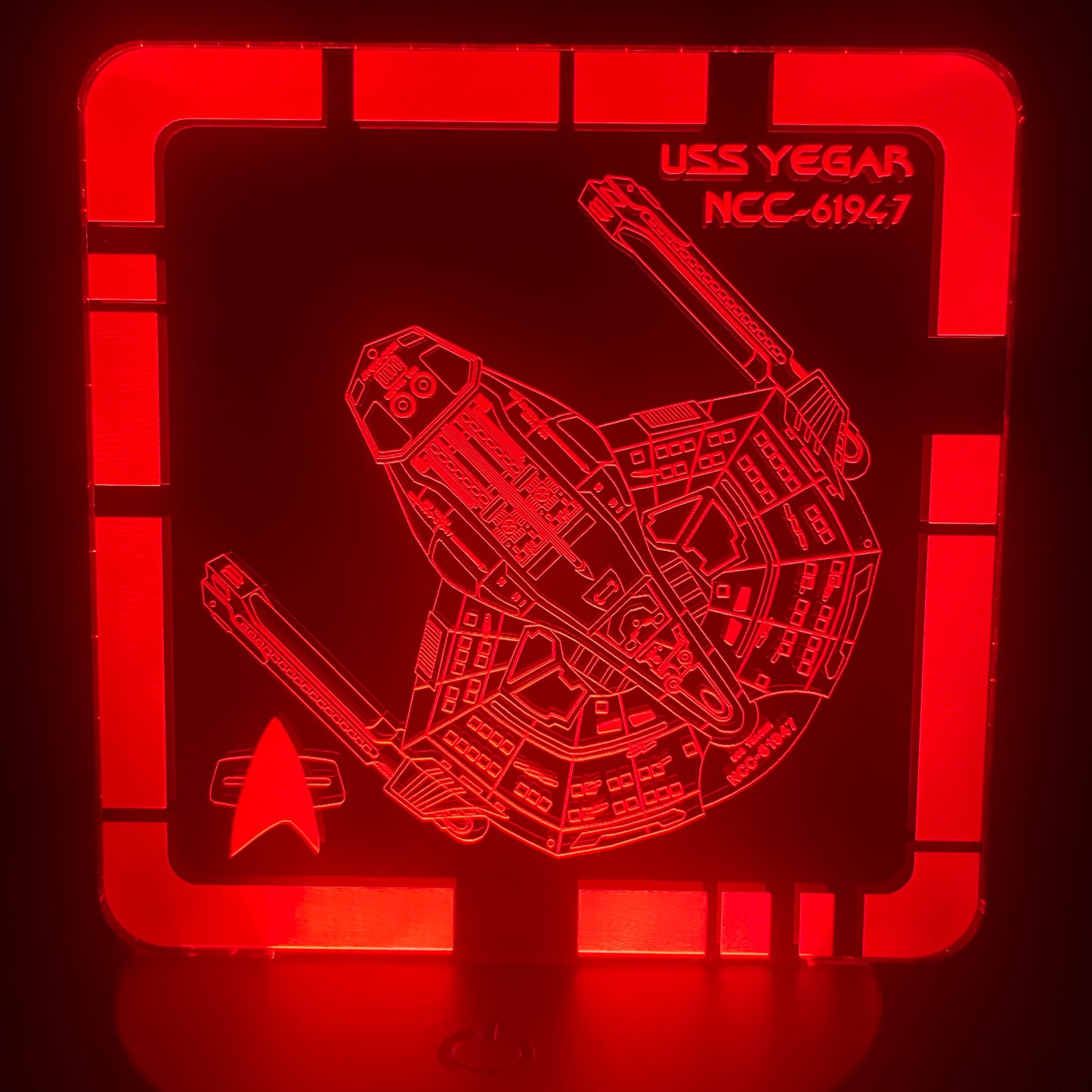 Sabre Class - Plaque LED