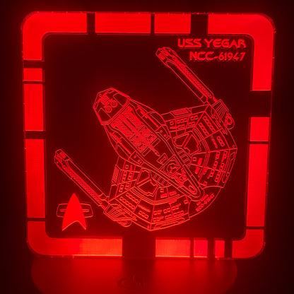 Sabre Class - Plaque LED