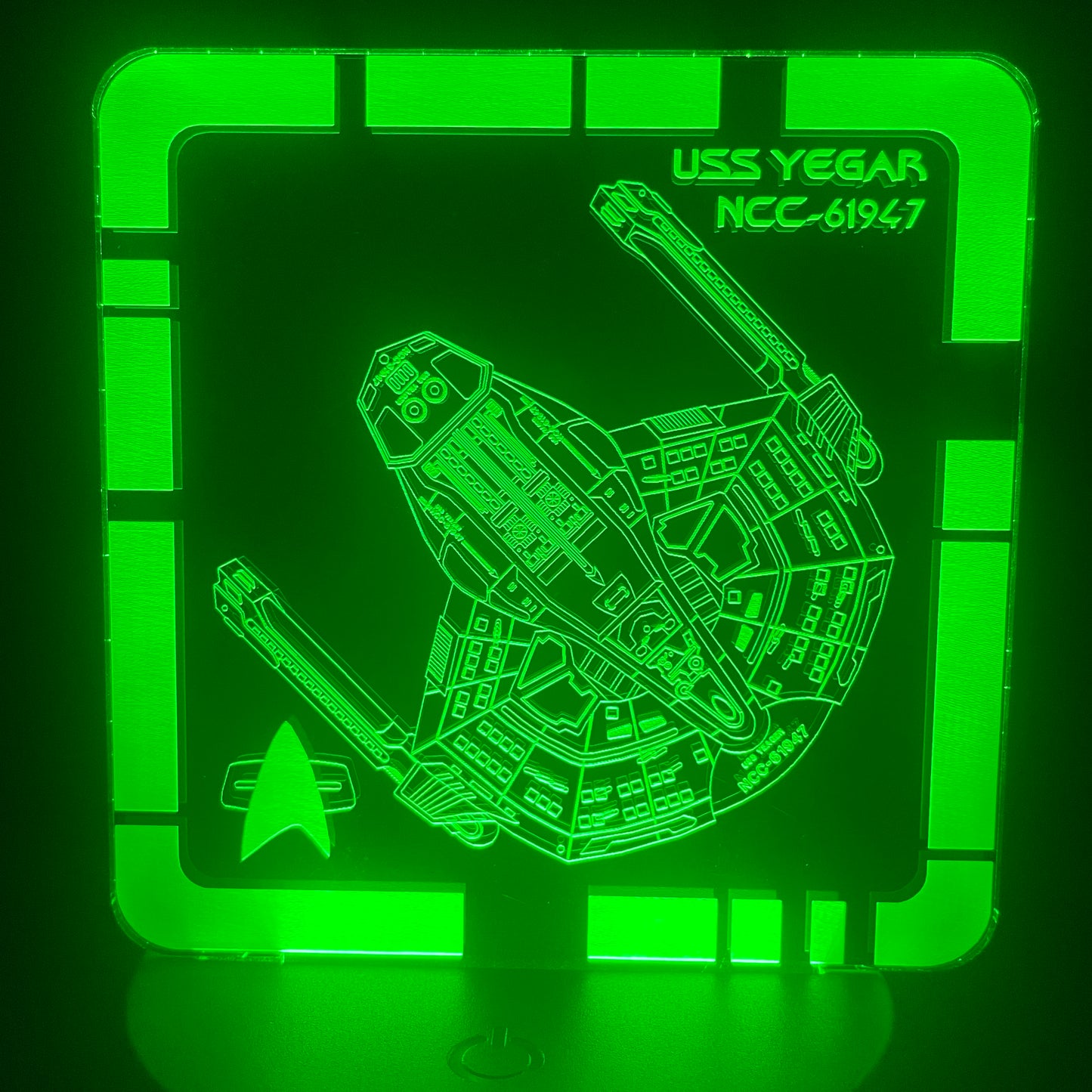 Sabre Class - Plaque LED