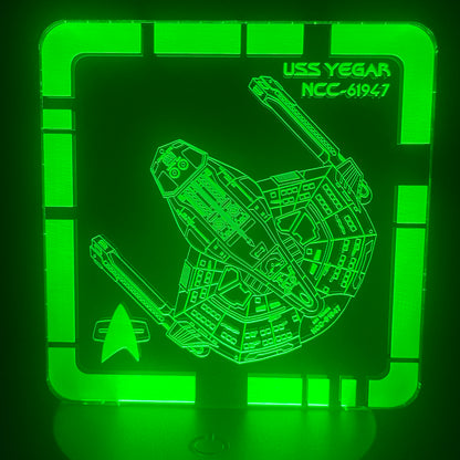 Sabre Class - Plaque LED