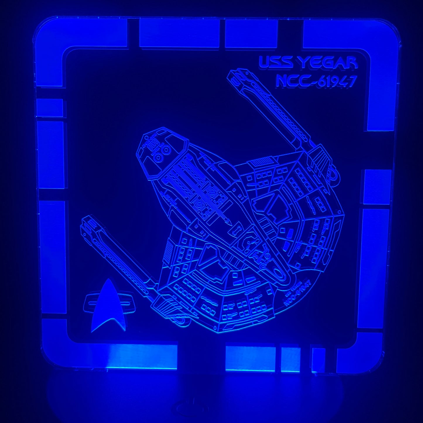 Sabre Class - Plaque LED