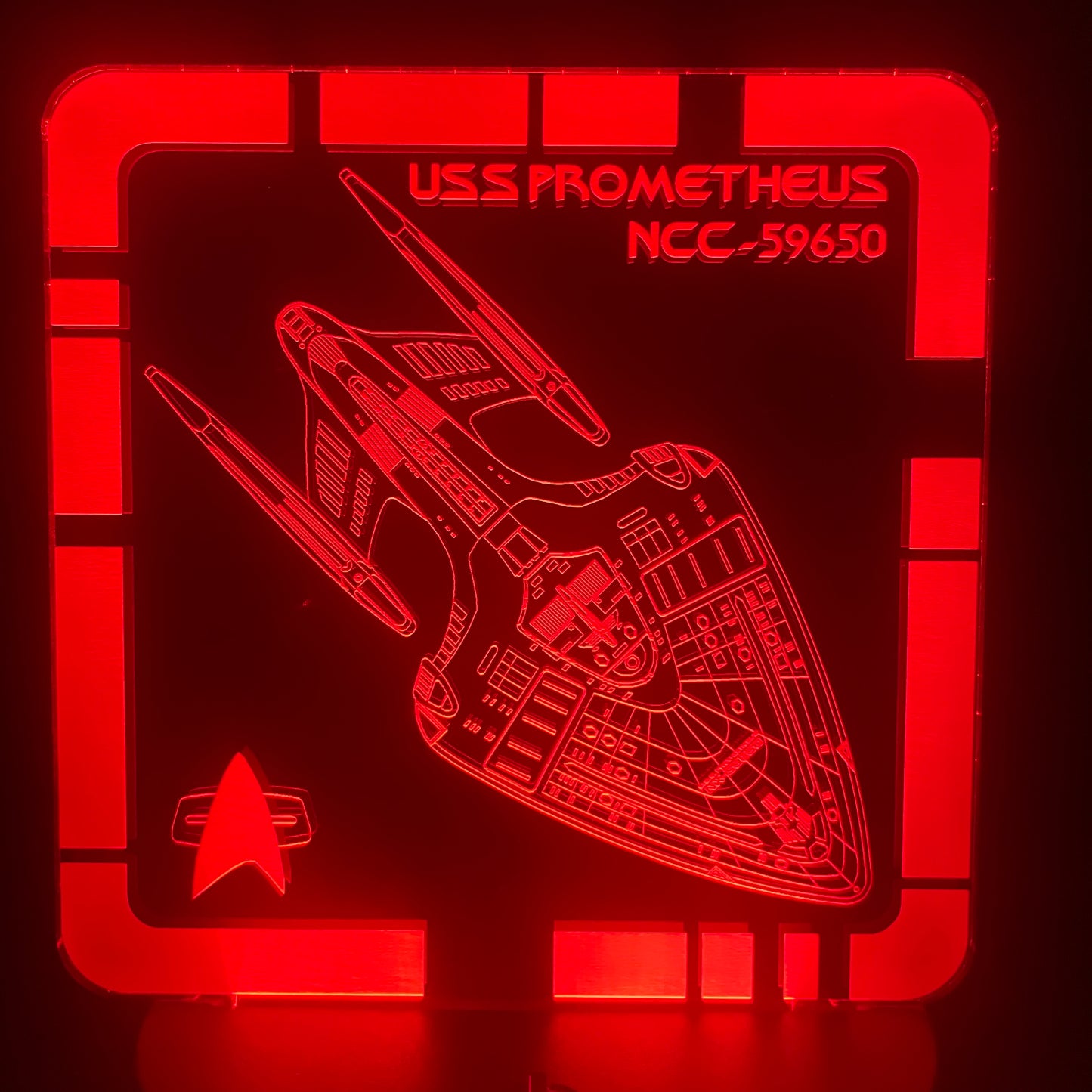 Prometheus Class  - Plaque LED