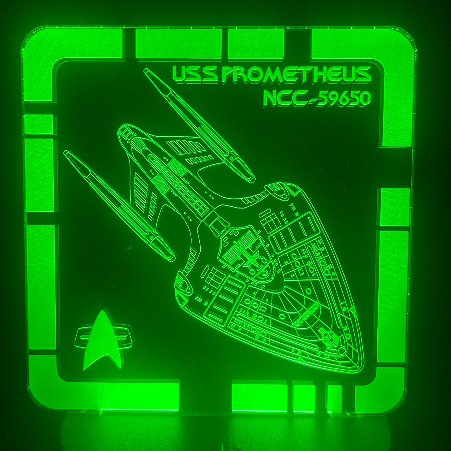 Prometheus Class  - Plaque LED