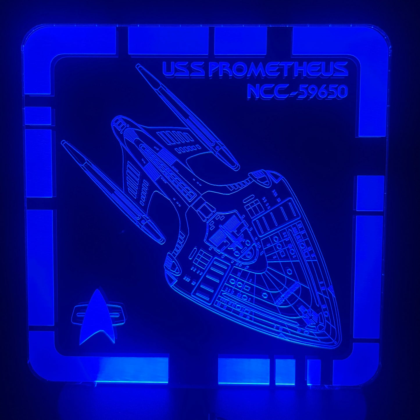 Prometheus Class  - Plaque LED