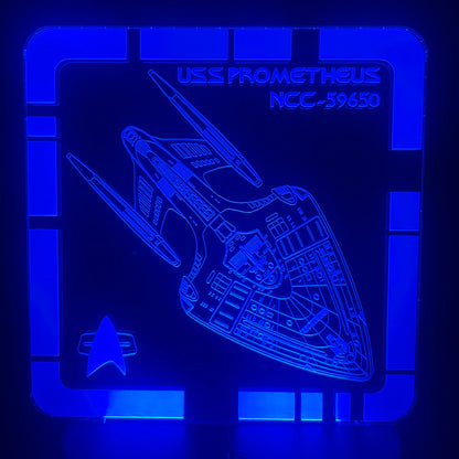 Prometheus Class  - Plaque LED