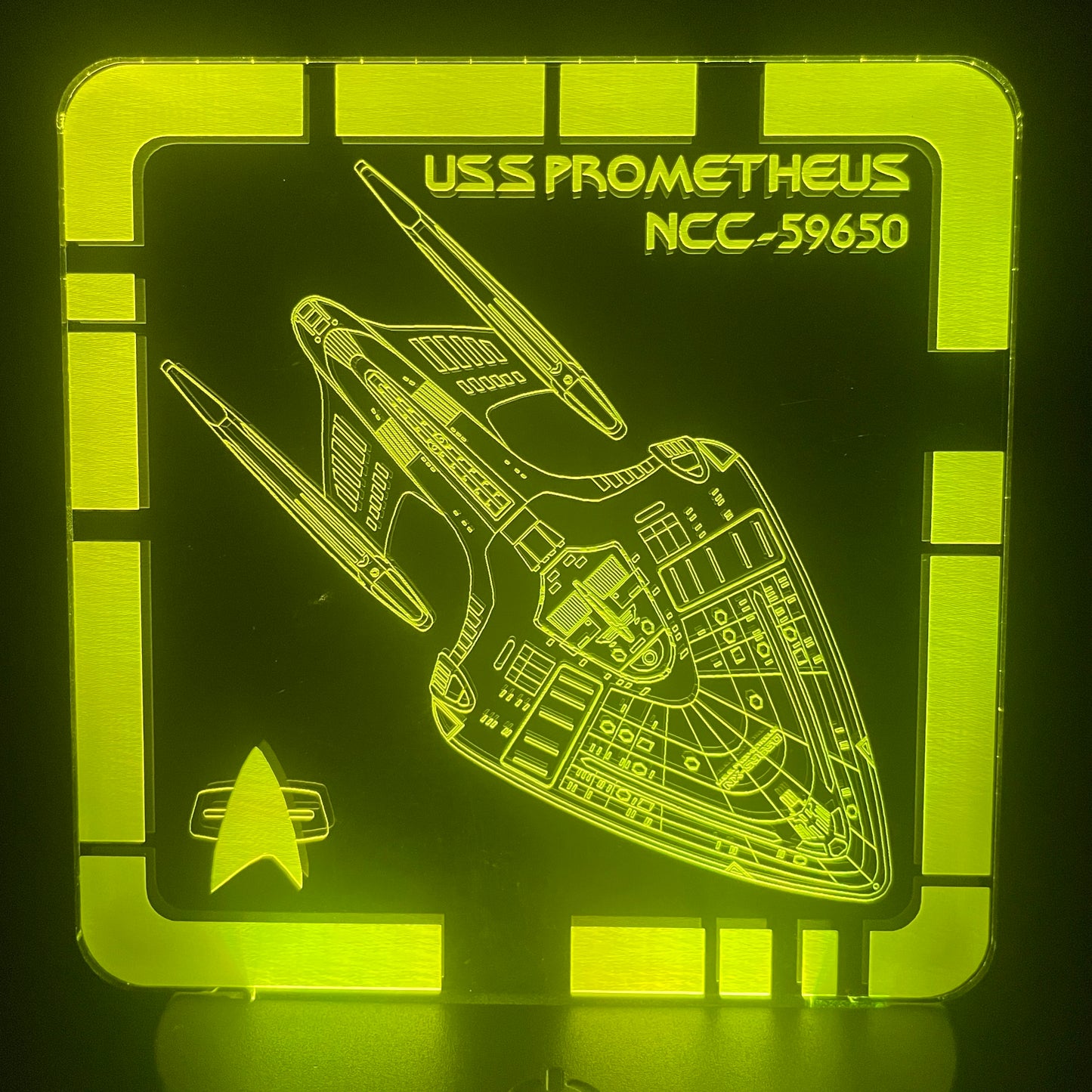 Prometheus Class  - Plaque LED