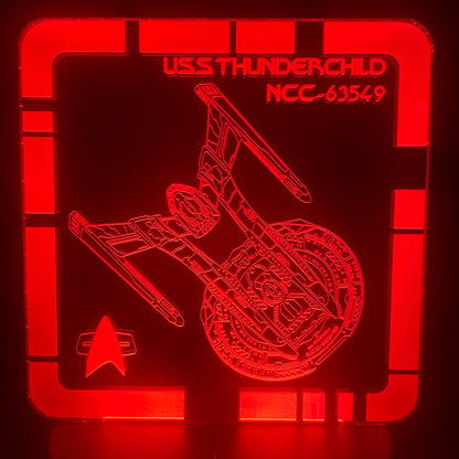 Akira Class  - Plaque LED