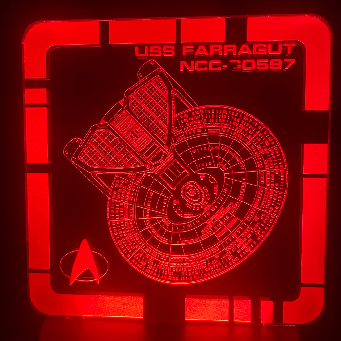 Nebula Class  - Plaque LED