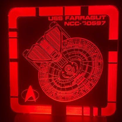Nebula Class  - Plaque LED
