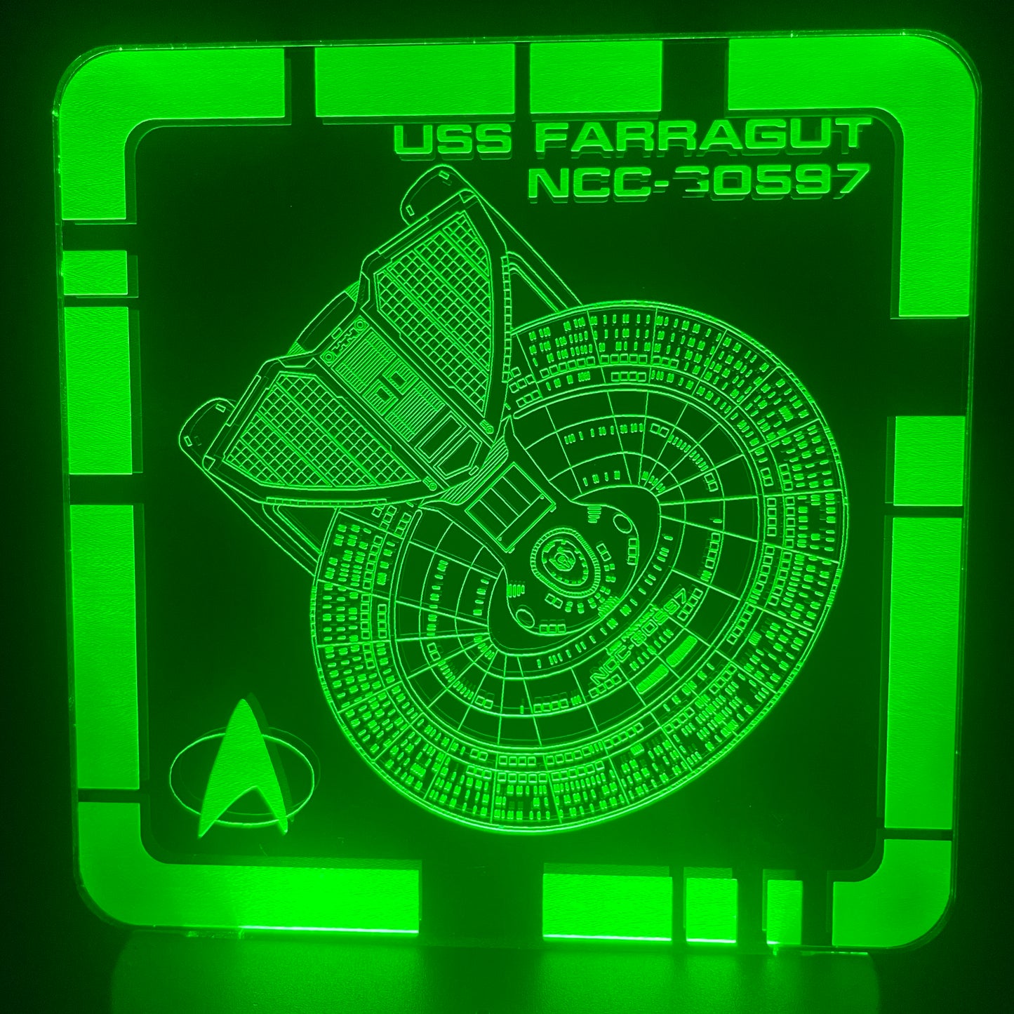 Nebula Class  - Plaque LED