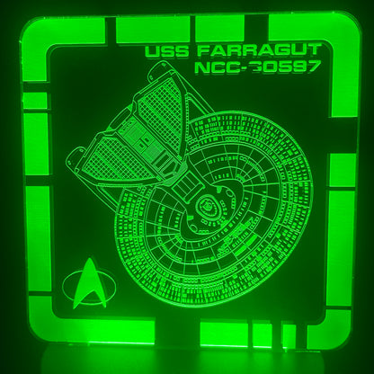 Nebula Class  - Plaque LED