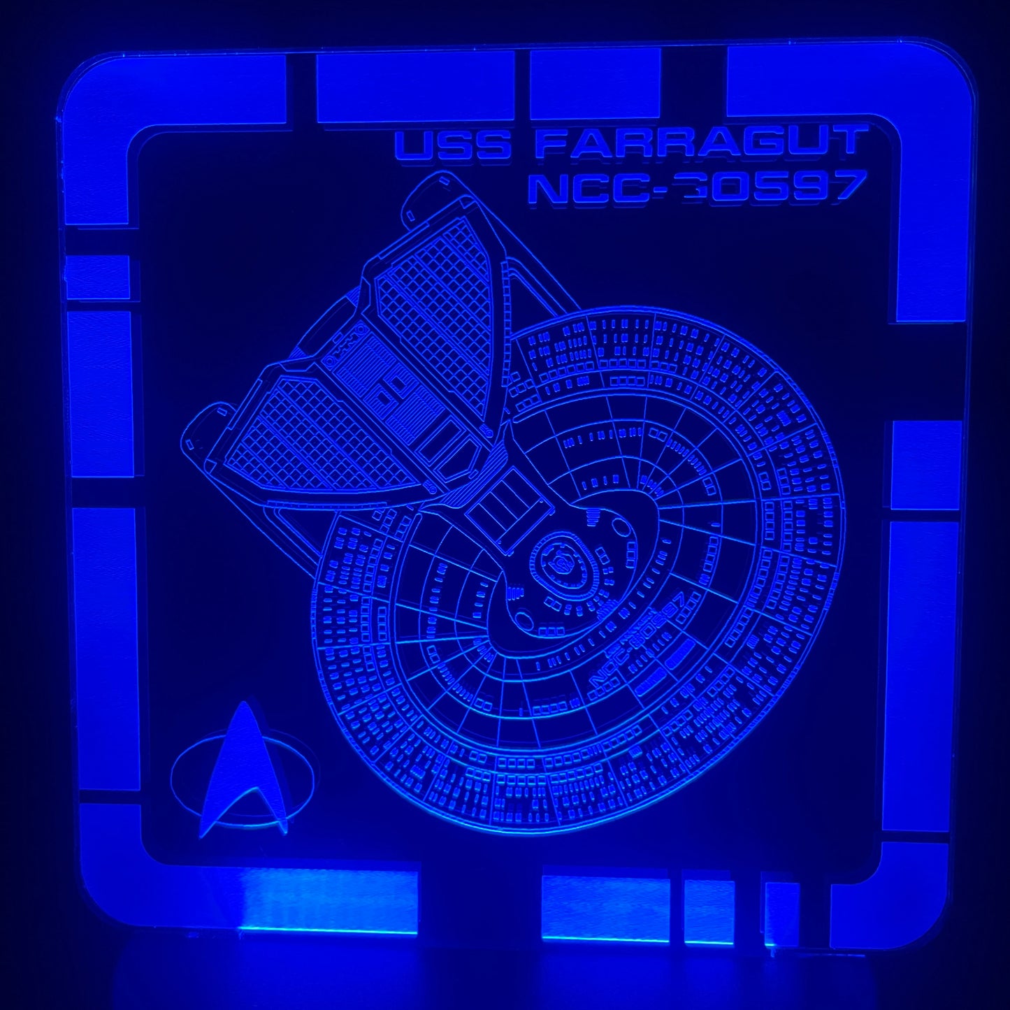 Nebula Class  - Plaque LED