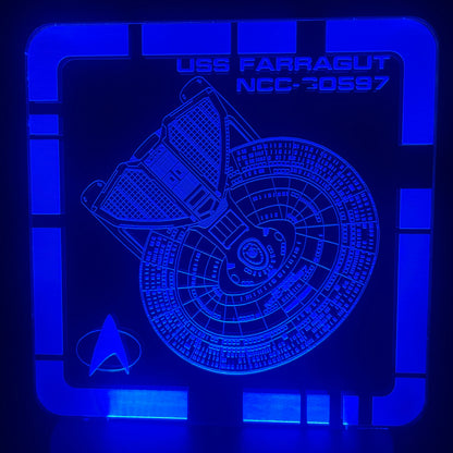Nebula Class  - Plaque LED